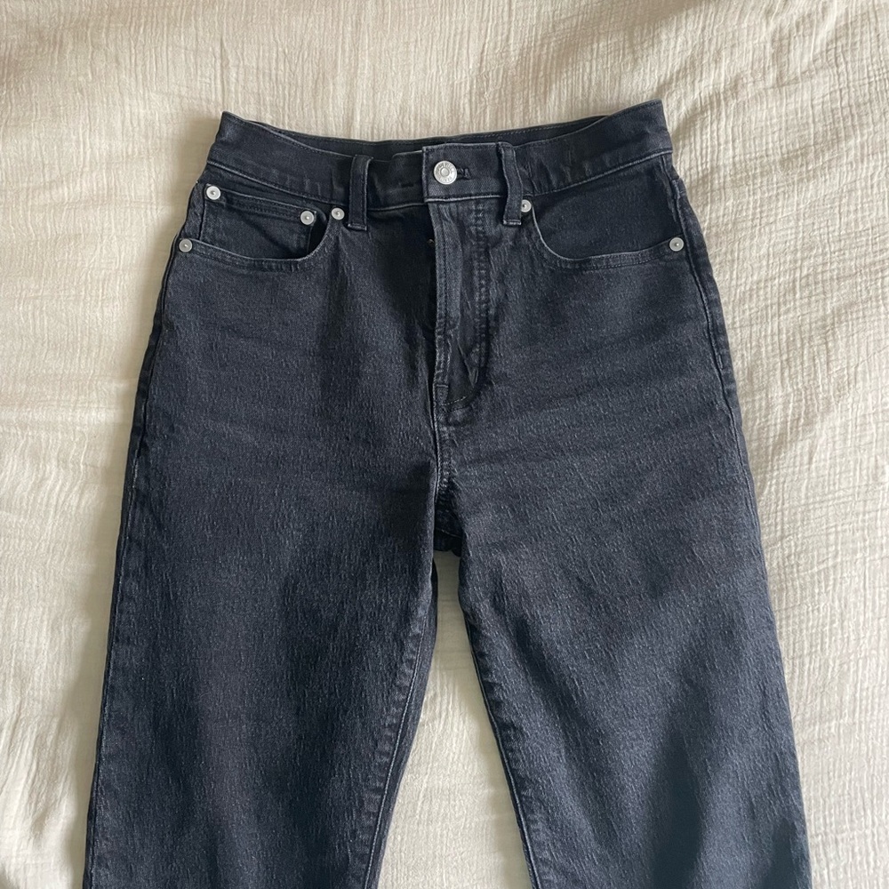 Madewell Black 90s Jeans